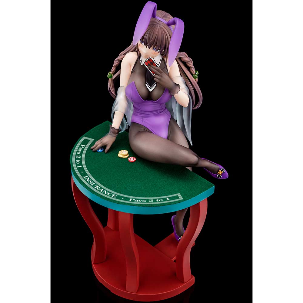(PO) The Demon Sword Master of Excalibur Academy - Elfine Phillet Purple Bunny Costume Image_4