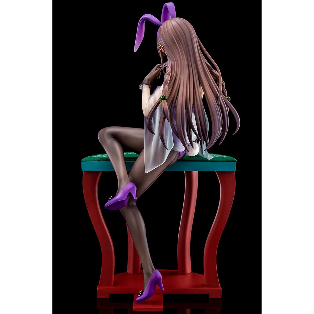 (PO) The Demon Sword Master of Excalibur Academy - Elfine Phillet Purple Bunny Costume Image_5