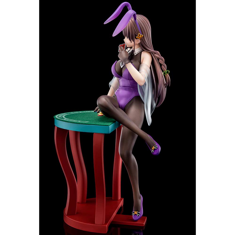 (PO) The Demon Sword Master of Excalibur Academy - Elfine Phillet Purple Bunny Costume Image_6