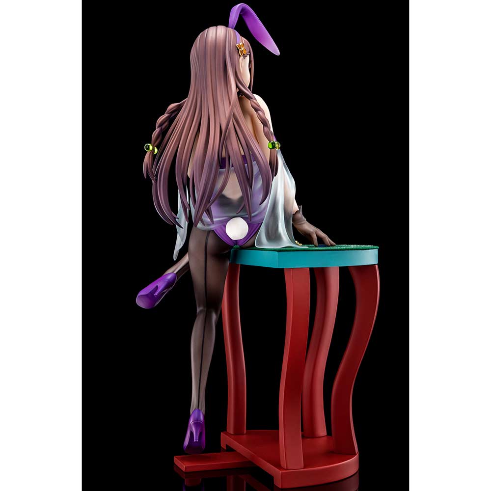 (PO) The Demon Sword Master of Excalibur Academy - Elfine Phillet Purple Bunny Costume Image_7