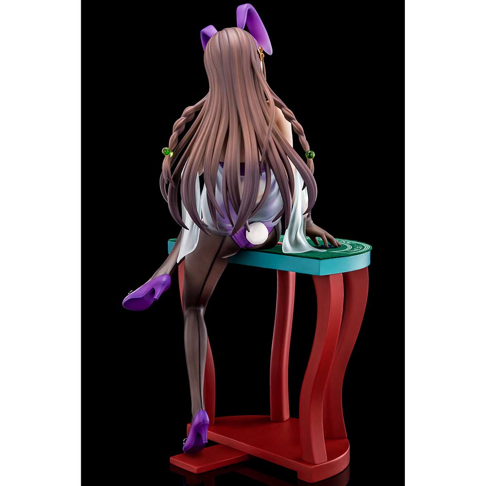 (PO) The Demon Sword Master of Excalibur Academy - Elfine Phillet Purple Bunny Costume Image_8