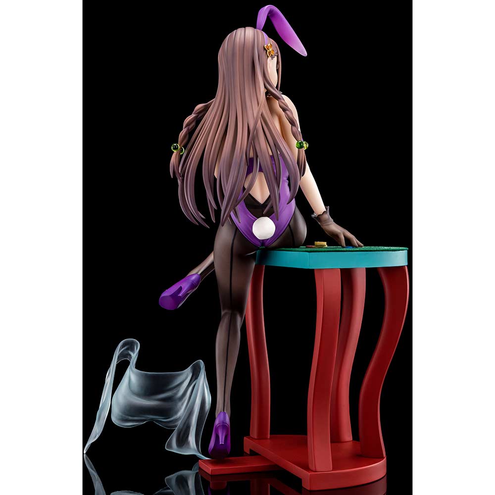 (PO) The Demon Sword Master of Excalibur Academy - Elfine Phillet Purple Bunny Costume Image_9