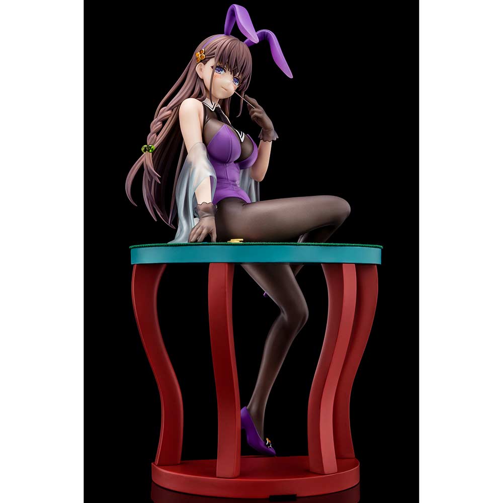 (PO) The Demon Sword Master of Excalibur Academy - Elfine Phillet Purple Bunny Costume Image_10