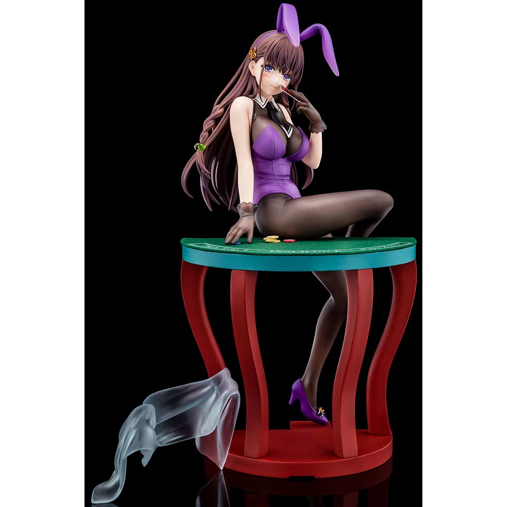 (PO) The Demon Sword Master of Excalibur Academy - Elfine Phillet Purple Bunny Costume Image_11