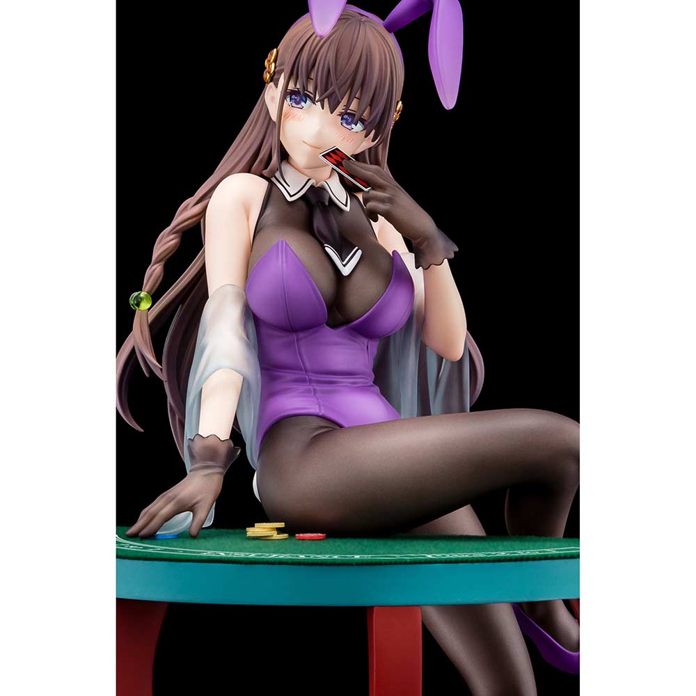 (PO) The Demon Sword Master of Excalibur Academy - Elfine Phillet Purple Bunny Costume Image_13