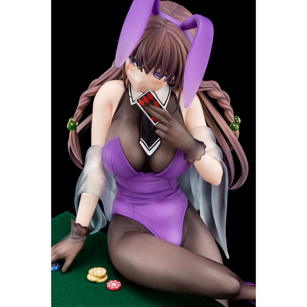 (PO) The Demon Sword Master of Excalibur Academy - Elfine Phillet Purple Bunny Costume Image_14