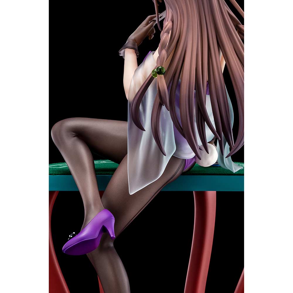 (PO) The Demon Sword Master of Excalibur Academy - Elfine Phillet Purple Bunny Costume Image_16