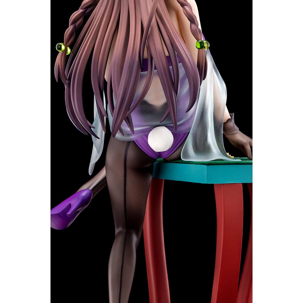 (PO) The Demon Sword Master of Excalibur Academy - Elfine Phillet Purple Bunny Costume Image_18