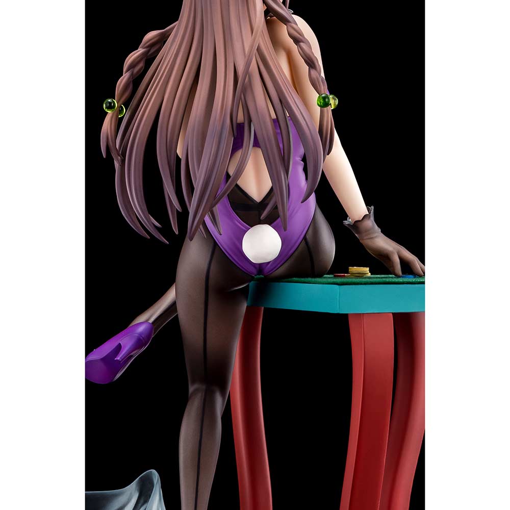(PO) The Demon Sword Master of Excalibur Academy - Elfine Phillet Purple Bunny Costume Image_19