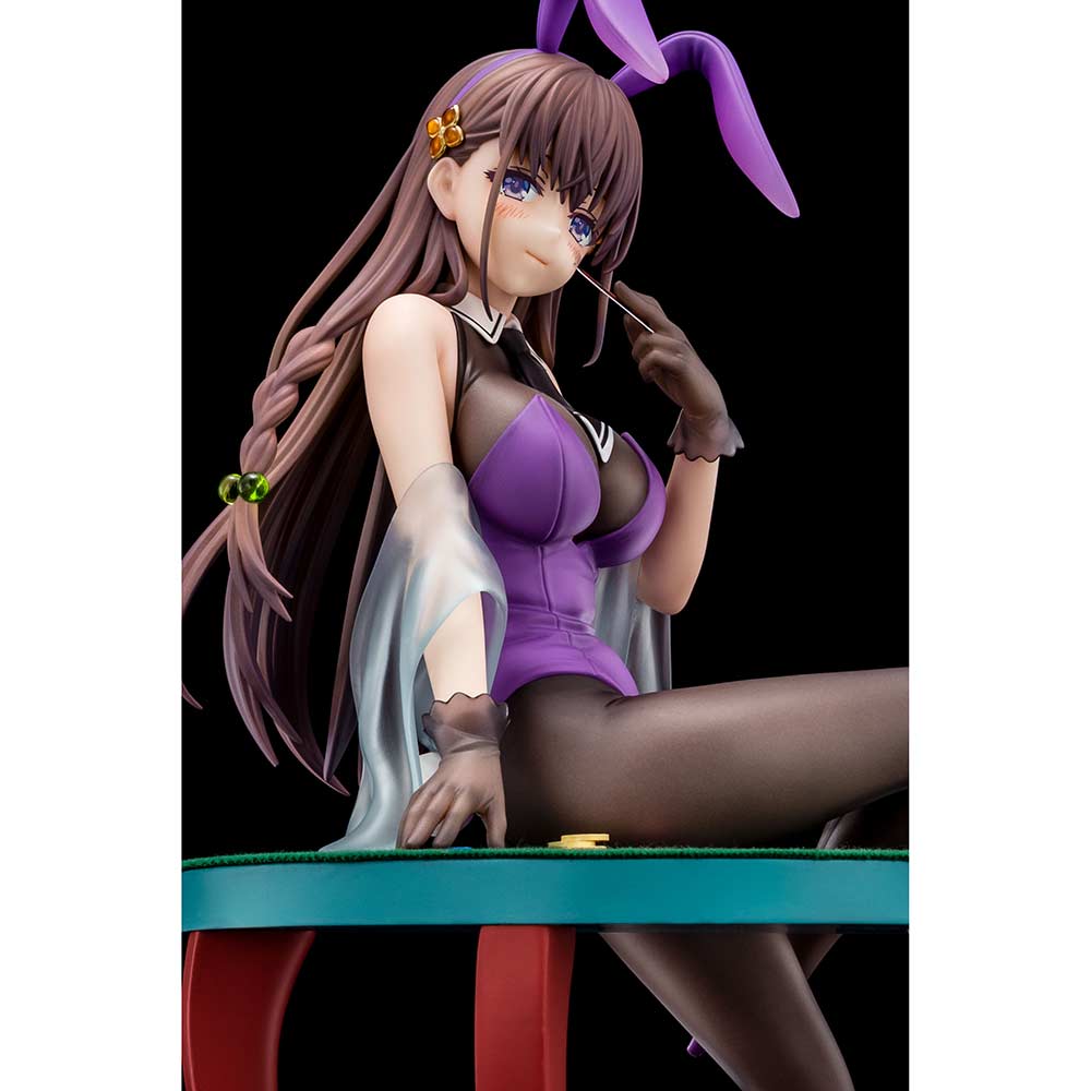 (PO) The Demon Sword Master of Excalibur Academy - Elfine Phillet Purple Bunny Costume Image_20