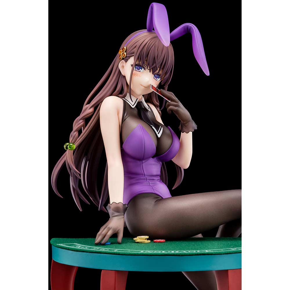 (PO) The Demon Sword Master of Excalibur Academy - Elfine Phillet Purple Bunny Costume Image_21