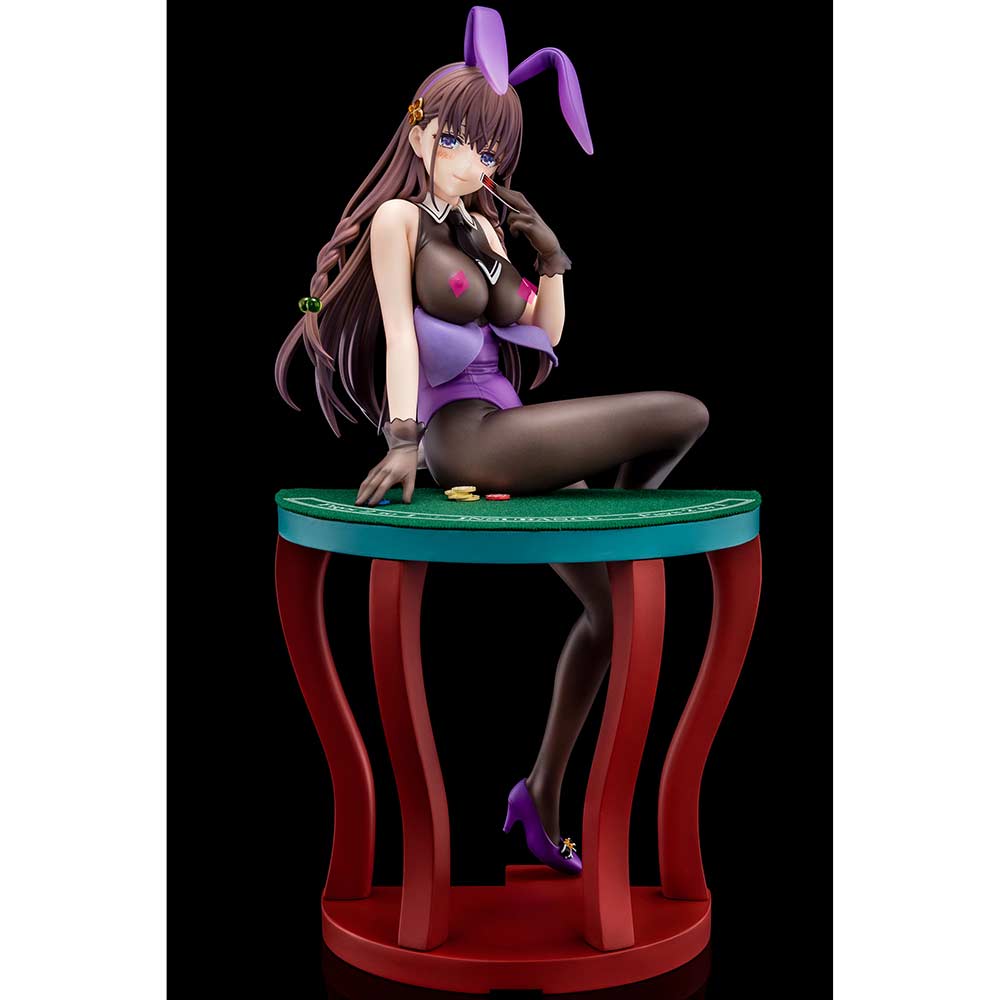 (PO) The Demon Sword Master of Excalibur Academy - Elfine Phillet Purple Bunny Costume Image_23