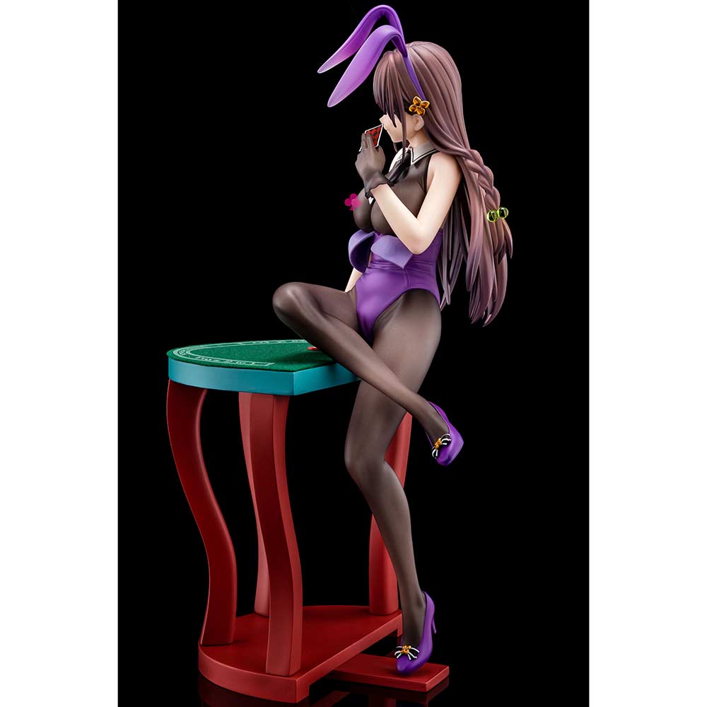 (PO) The Demon Sword Master of Excalibur Academy - Elfine Phillet Purple Bunny Costume Image_25