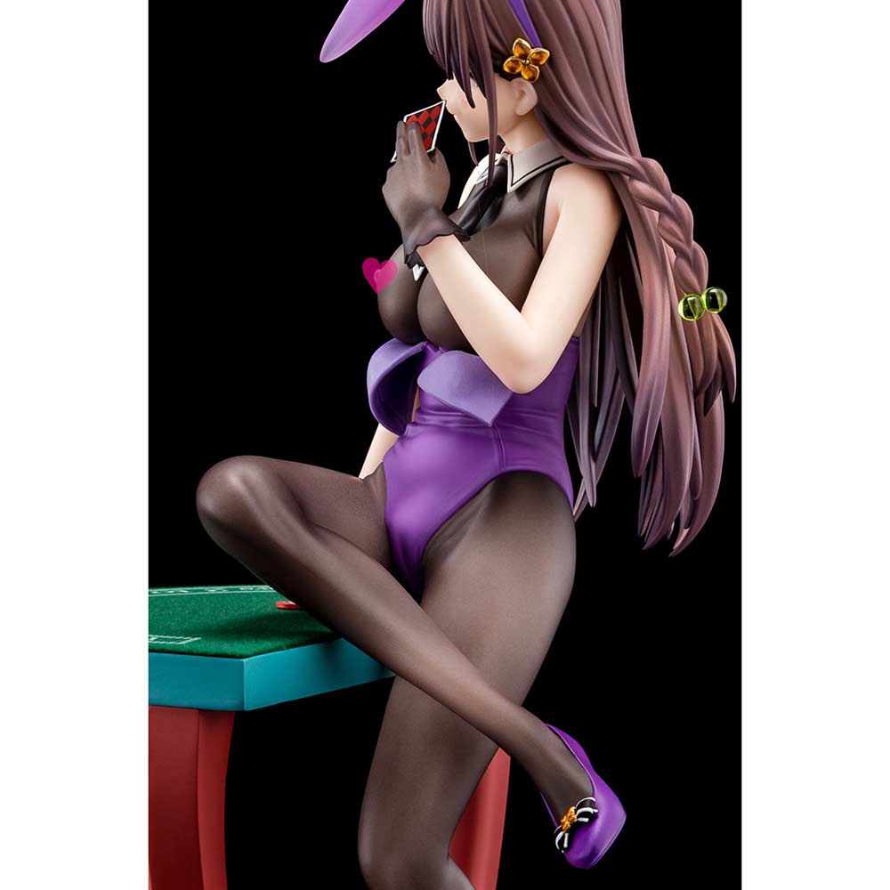 (PO) The Demon Sword Master of Excalibur Academy - Elfine Phillet Purple Bunny Costume Image_26