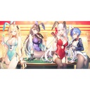 (PO) The Demon Sword Master of Excalibur Academy - Elfine Phillet Purple Bunny Costume Image_27