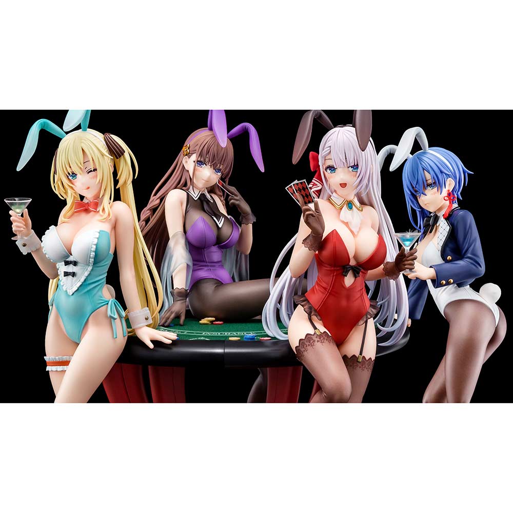 (PO) The Demon Sword Master of Excalibur Academy - Elfine Phillet Purple Bunny Costume Image_28