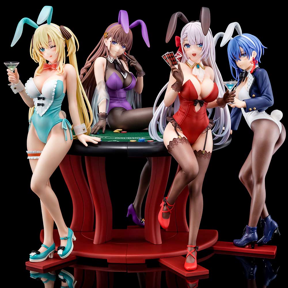 (PO) The Demon Sword Master of Excalibur Academy - Elfine Phillet Purple Bunny Costume Image_29