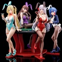 (PO) The Demon Sword Master of Excalibur Academy - Elfine Phillet Purple Bunny Costume Image_29
