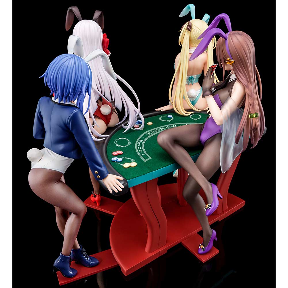 (PO) The Demon Sword Master of Excalibur Academy - Elfine Phillet Purple Bunny Costume Image_30