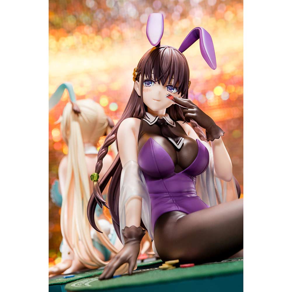 (PO) The Demon Sword Master of Excalibur Academy - Elfine Phillet Purple Bunny Costume Image_32