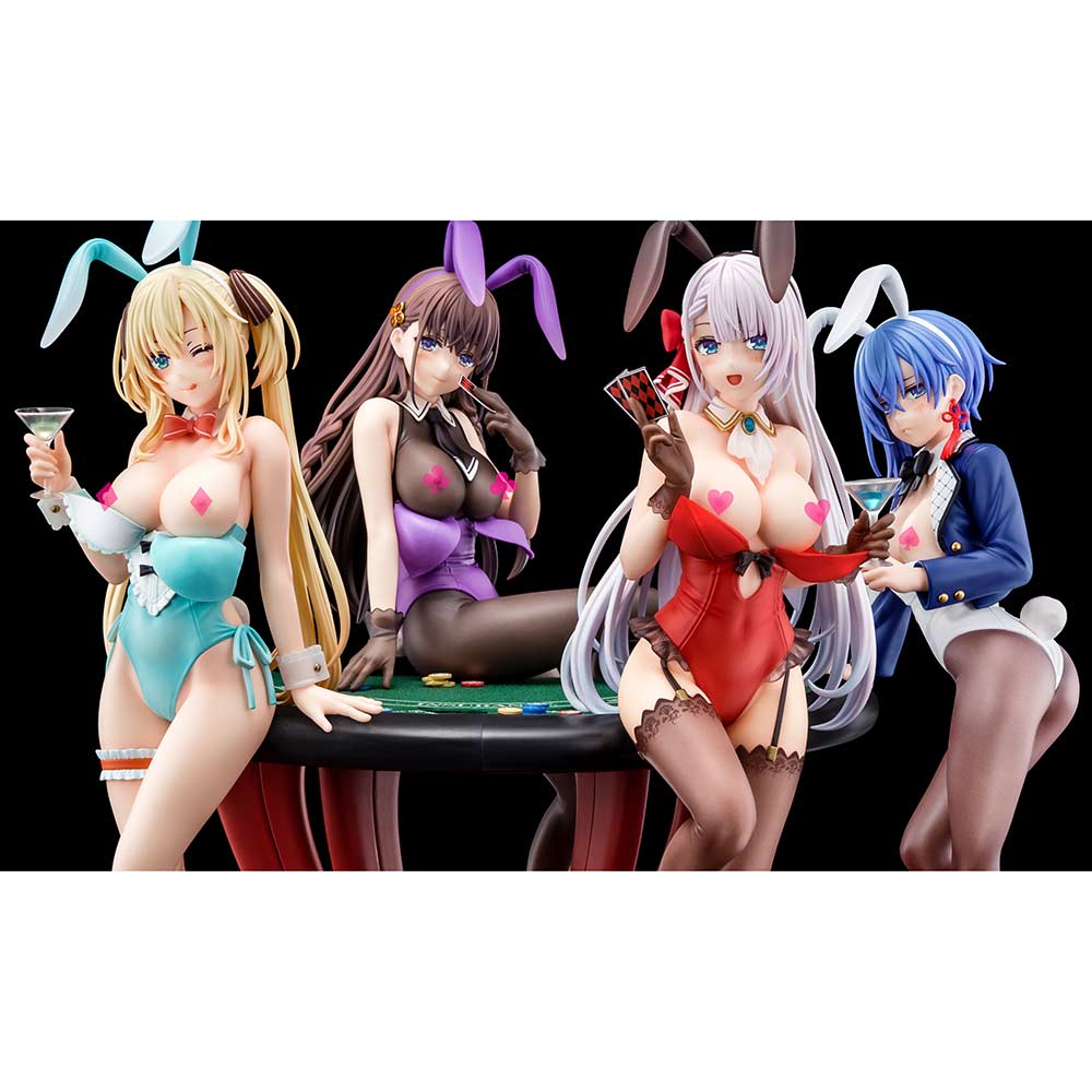 (PO) The Demon Sword Master of Excalibur Academy - Elfine Phillet Purple Bunny Costume Image_33