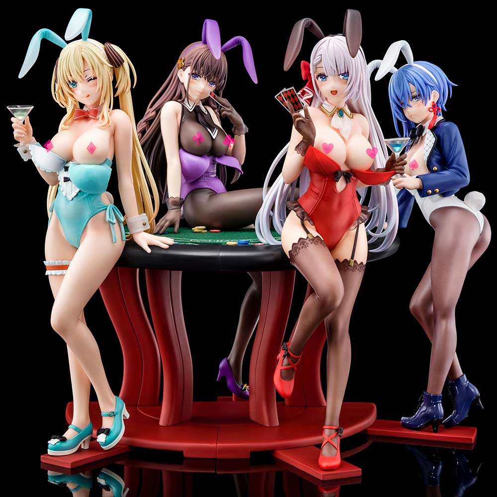 (PO) The Demon Sword Master of Excalibur Academy - Elfine Phillet Purple Bunny Costume Image_34
