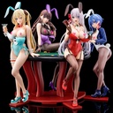 (PO) The Demon Sword Master of Excalibur Academy - Elfine Phillet Purple Bunny Costume Image_34
