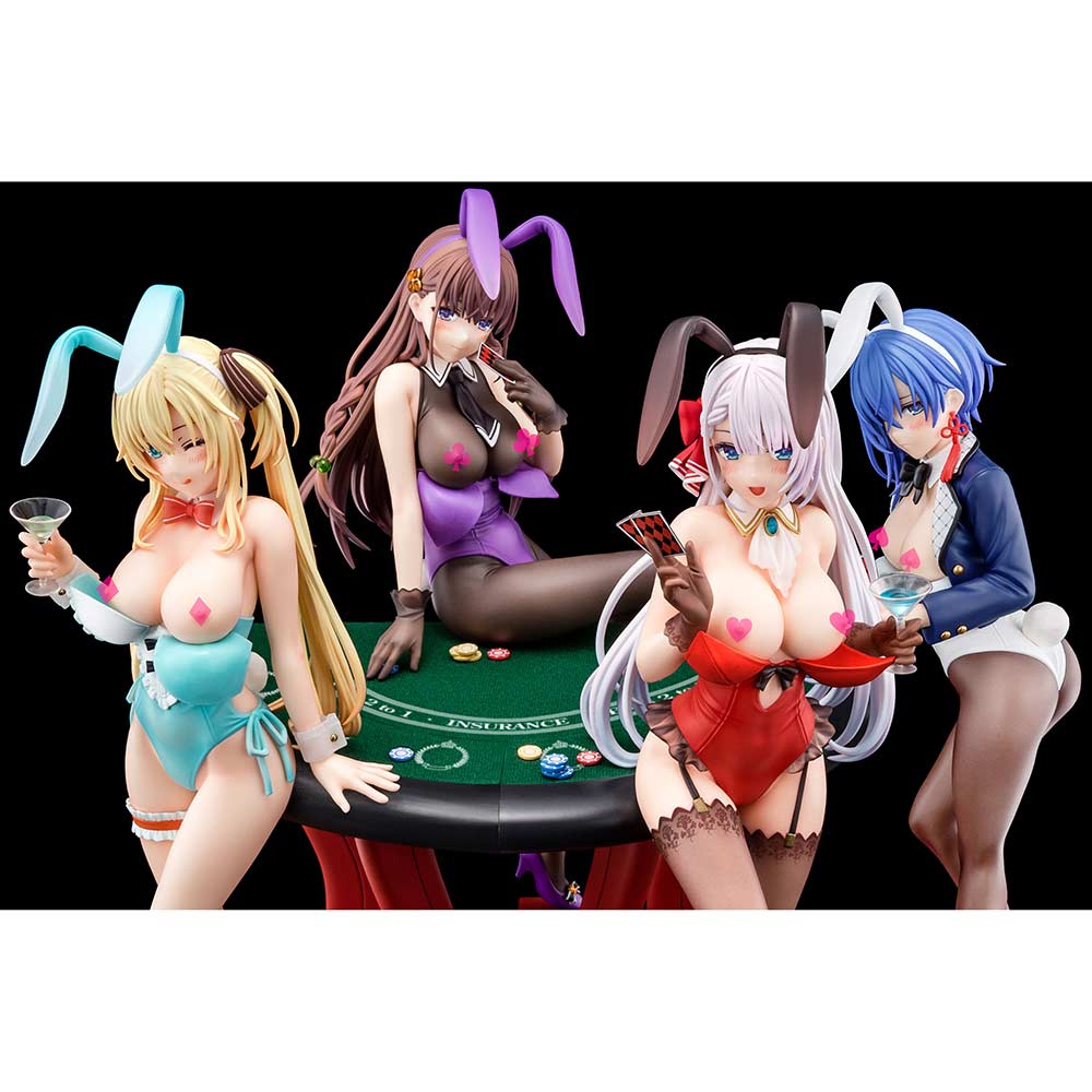 (PO) The Demon Sword Master of Excalibur Academy - Elfine Phillet Purple Bunny Costume Image_35