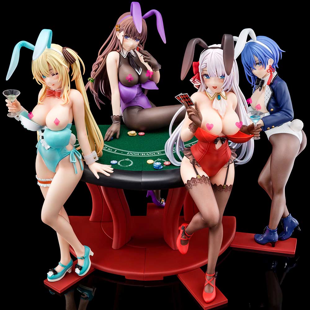 (PO) The Demon Sword Master of Excalibur Academy - Elfine Phillet Purple Bunny Costume Image_36