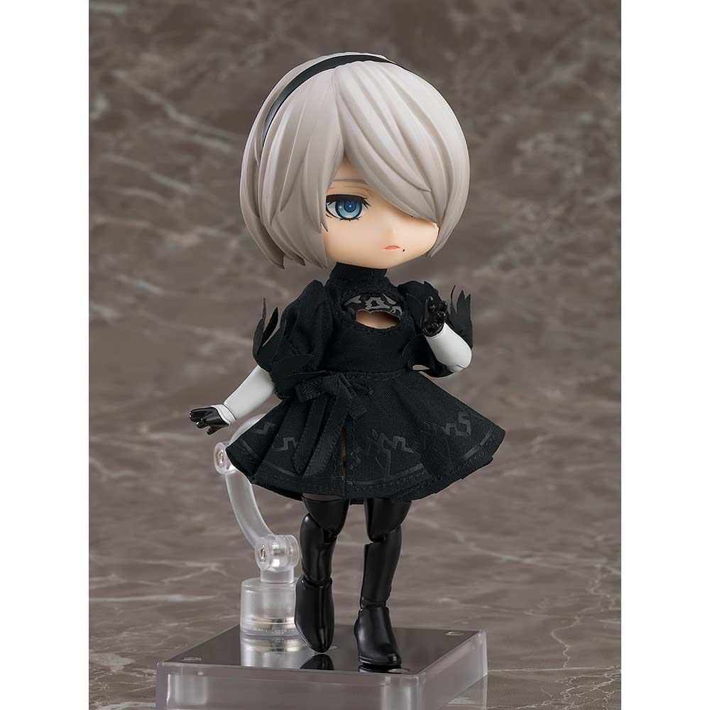 (PO) Nendoroid Doll NieR:Automata Ver1.1a 2B (YoRHa No.2 Type B) Image_4