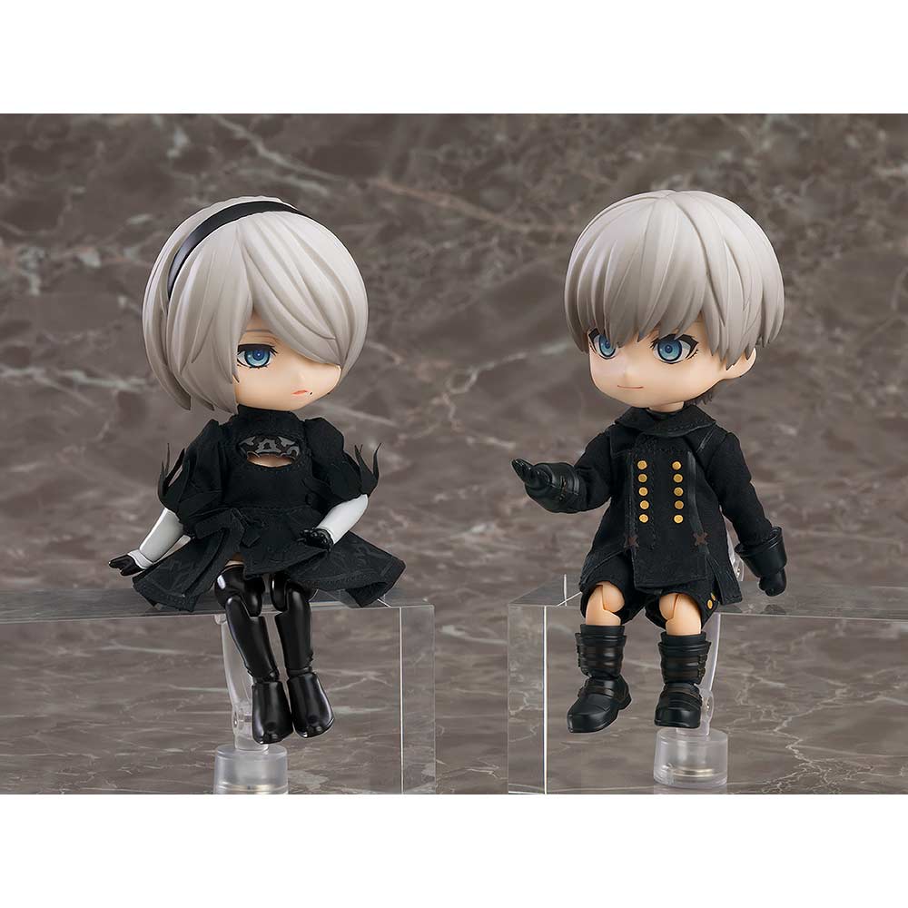 (PO) Nendoroid Doll NieR:Automata Ver1.1a 2B (YoRHa No.2 Type B) Image_5