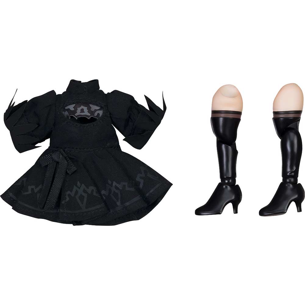 (PO) Nendoroid Doll Outfit Set NieR:Automata Ver1.1a 2B (YoRHa No.2 Type B) Image_2