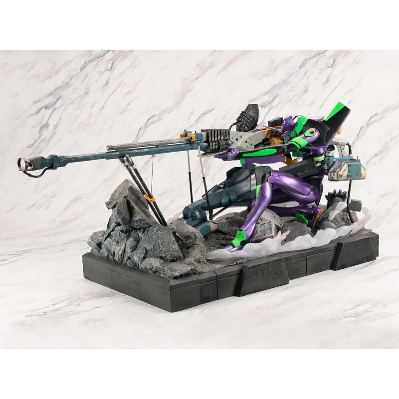 (PO) Rebuild of Evangelion Operation Yashima Evangelion Unit-01 Premium Metallic Color Ver. Statue Image_2