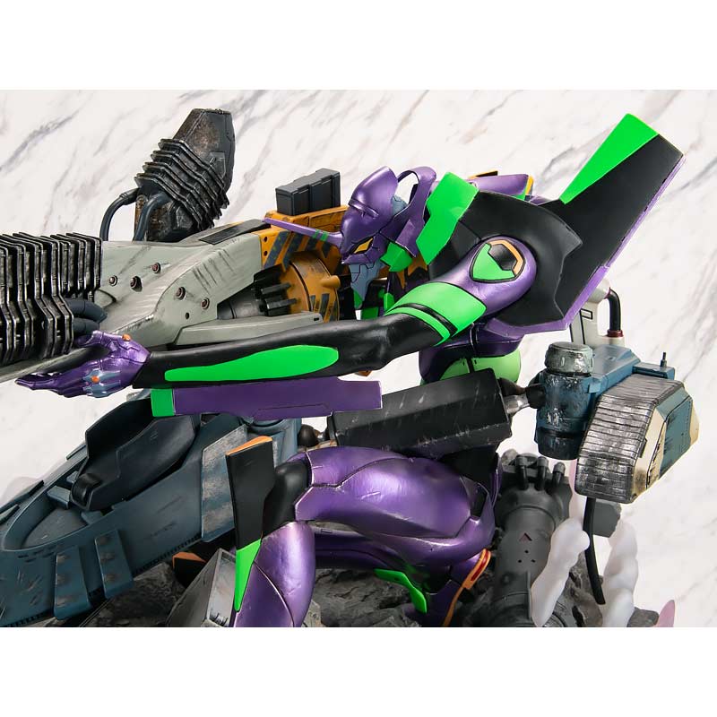 (PO) Rebuild of Evangelion Operation Yashima Evangelion Unit-01 Premium Metallic Color Ver. Statue Image_12