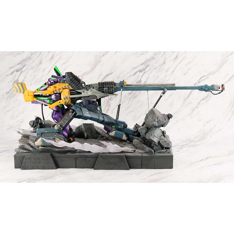 (PO) Rebuild of Evangelion Operation Yashima Evangelion Unit-01 Premium Metallic Color Ver. Statue Image_14