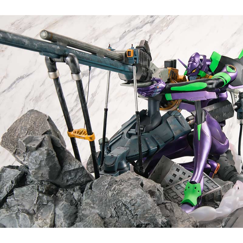 (PO) Rebuild of Evangelion Operation Yashima Evangelion Unit-01 Premium Metallic Color Ver. Statue Image_15