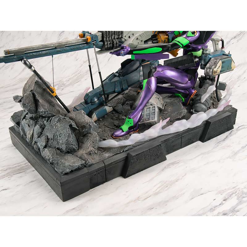 (PO) Rebuild of Evangelion Operation Yashima Evangelion Unit-01 Premium Metallic Color Ver. Statue Image_20