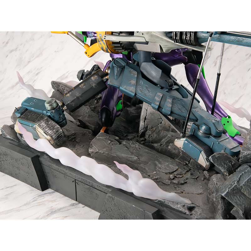 (PO) Rebuild of Evangelion Operation Yashima Evangelion Unit-01 Premium Metallic Color Ver. Statue Image_21