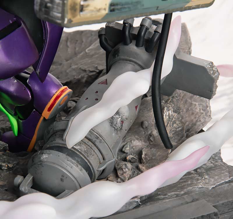(PO) Rebuild of Evangelion Operation Yashima Evangelion Unit-01 Premium Metallic Color Ver. Statue Image_22
