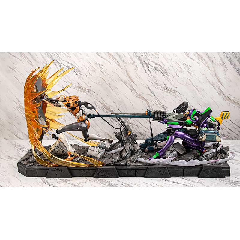 (PO) Rebuild of Evangelion Operation Yashima Evangelion Unit-01 Premium Metallic Color Ver. Statue Image_23
