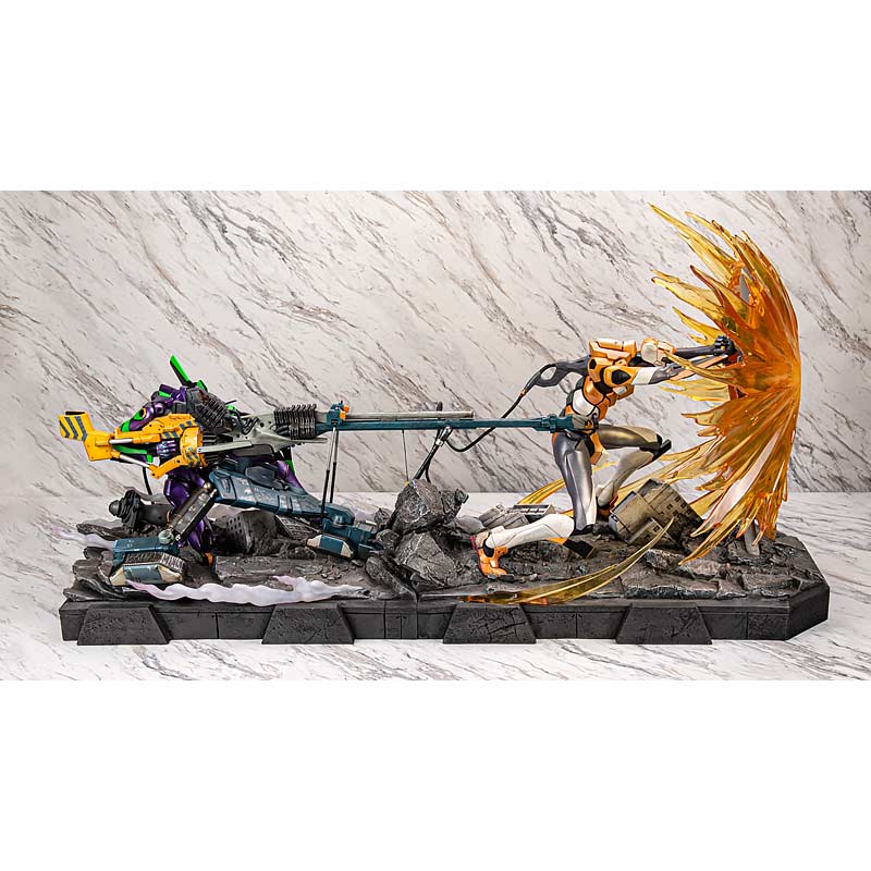 (PO) Rebuild of Evangelion Operation Yashima Evangelion Unit-01 Premium Metallic Color Ver. Statue Image_24