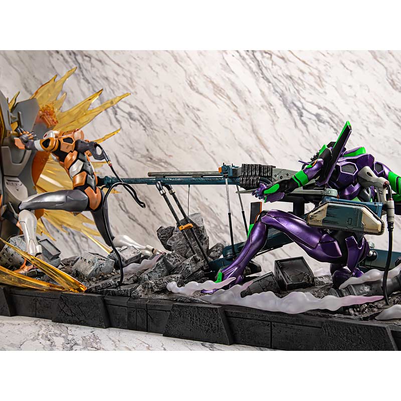 (PO) Rebuild of Evangelion Operation Yashima Evangelion Unit-01 Premium Metallic Color Ver. Statue Image_26