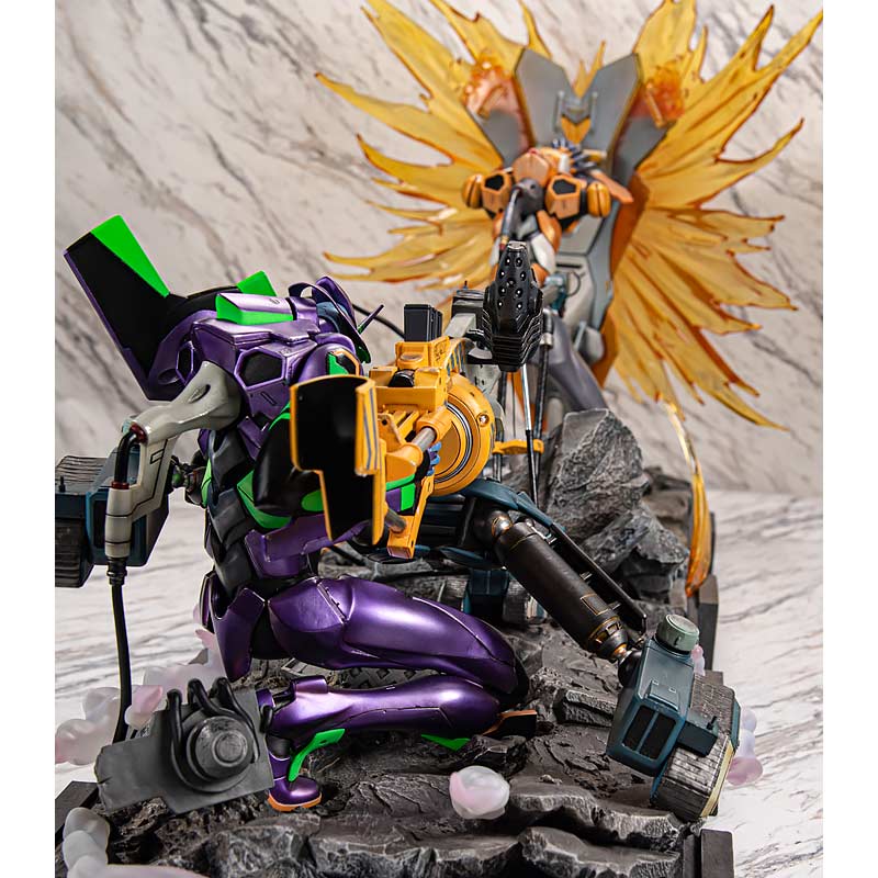 (PO) Rebuild of Evangelion Operation Yashima Evangelion Unit-01 Premium Metallic Color Ver. Statue Image_28