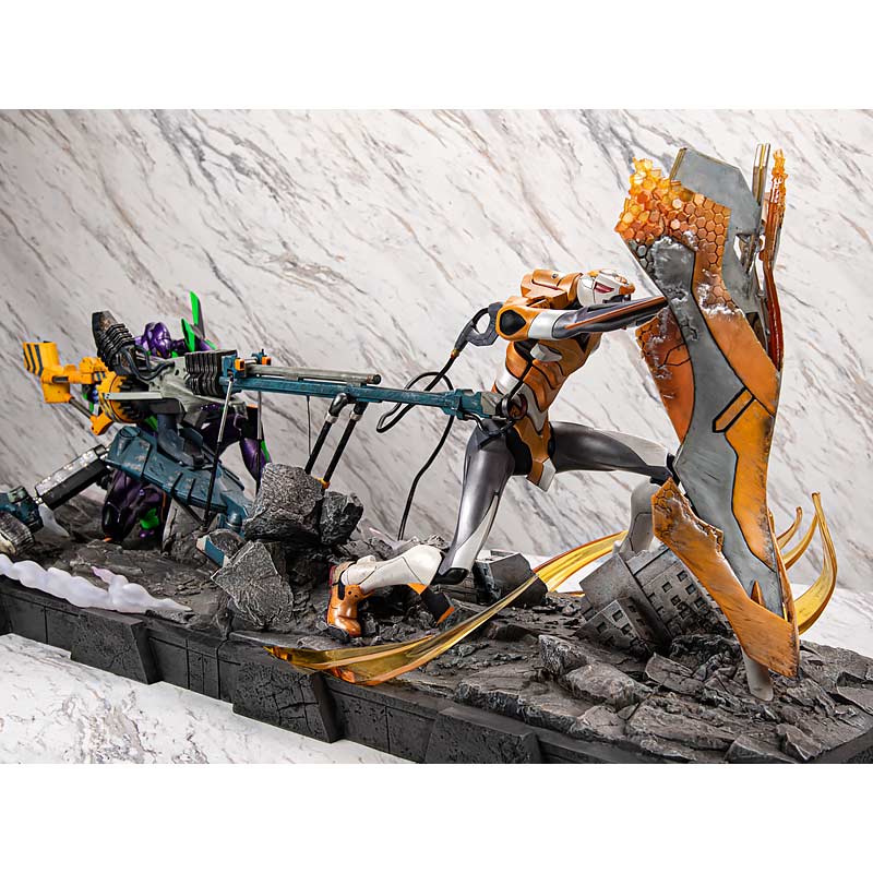 (PO) Rebuild of Evangelion Operation Yashima Evangelion Unit-01 Premium Metallic Color Ver. Statue Image_30