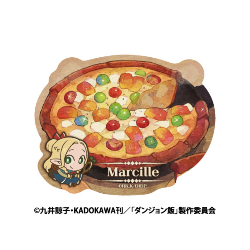 (PO) Delicious in Dungeon Travel Sticker Marcille Image_1