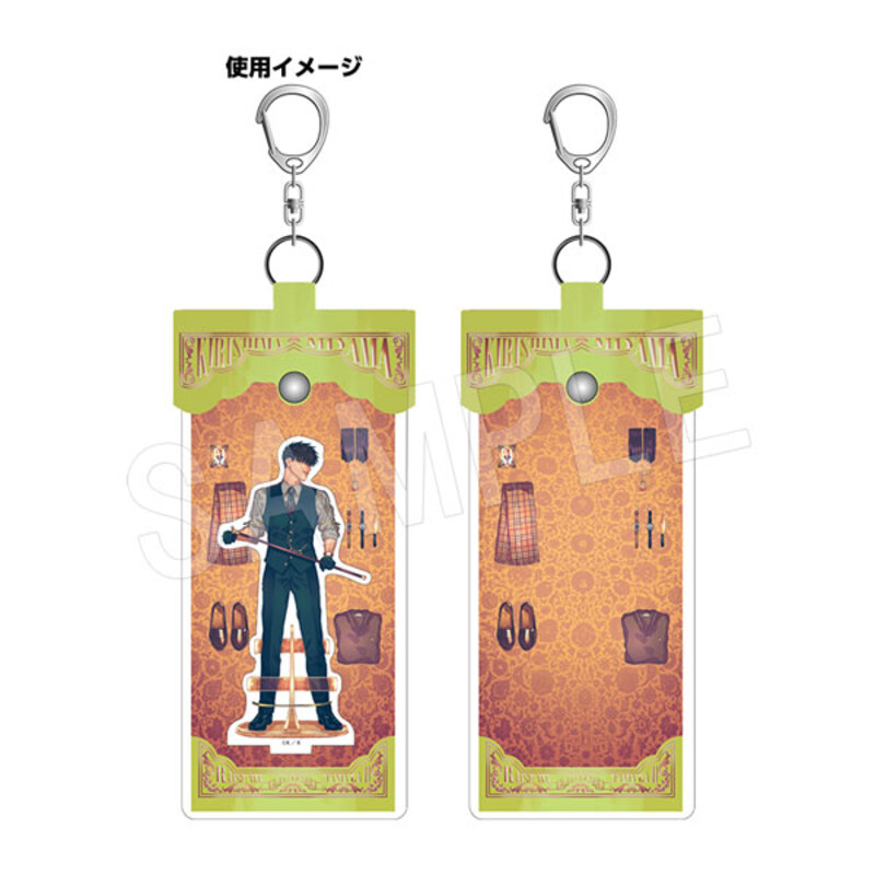 (PO) Yakuza Fiance: Raise wa Tanin ga Ii Acrylic Doll Holder Doll Ver. Miyama Kirishima Image_1
