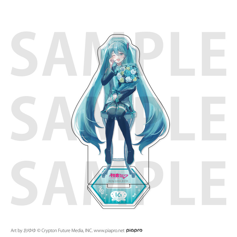 (PO) Hatsune Miku Happy 16th Birthday -Dear Creators- Surprise Party Acrylic Stand Hatsune Miku Image_1