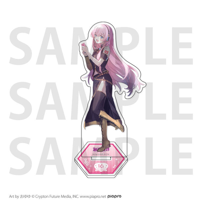 (PO) Hatsune Miku Happy 16th Birthday -Dear Creators- Surprise Party Acrylic Stand Megurine Luka Image_1