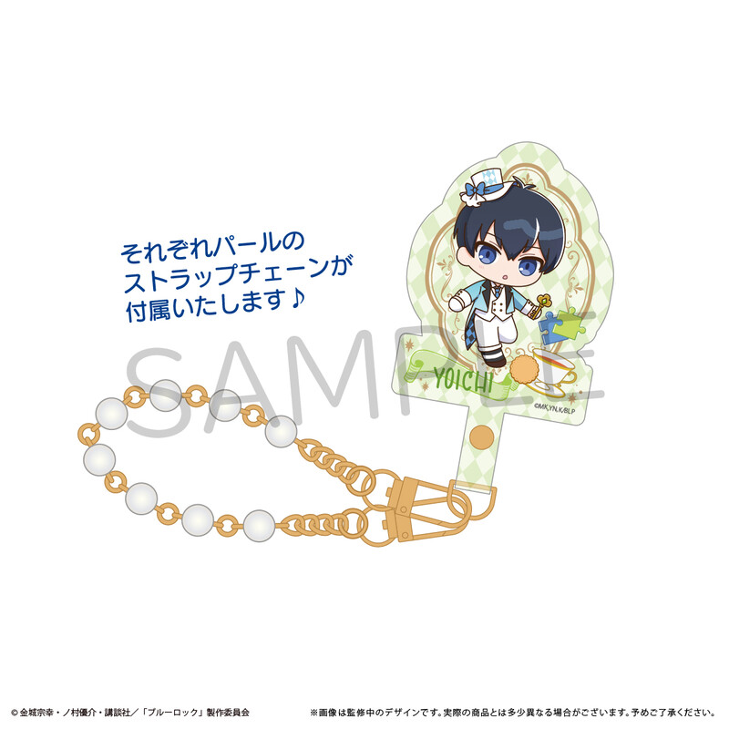 (PO) Blue Lock Phone Tab Alice Motif Ver. Isagi Yoichi Image_2