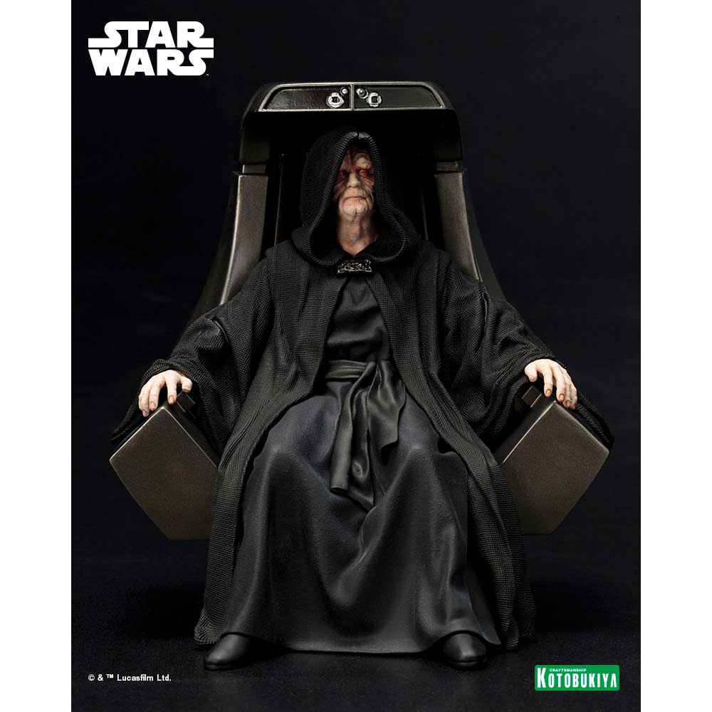 (PO) Star Wars ARTFX+ Emperor Palpatine (Re-issue) Image_3